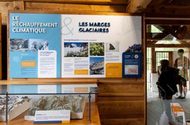 Centre d'accueil du Parc national des Ecrins - Pré de Mme Carle_Vallouise-Pelvoux Centre d'accueil du Parc national des Ecrins - Pré de Mme Carle_Vallouise-Pelvoux