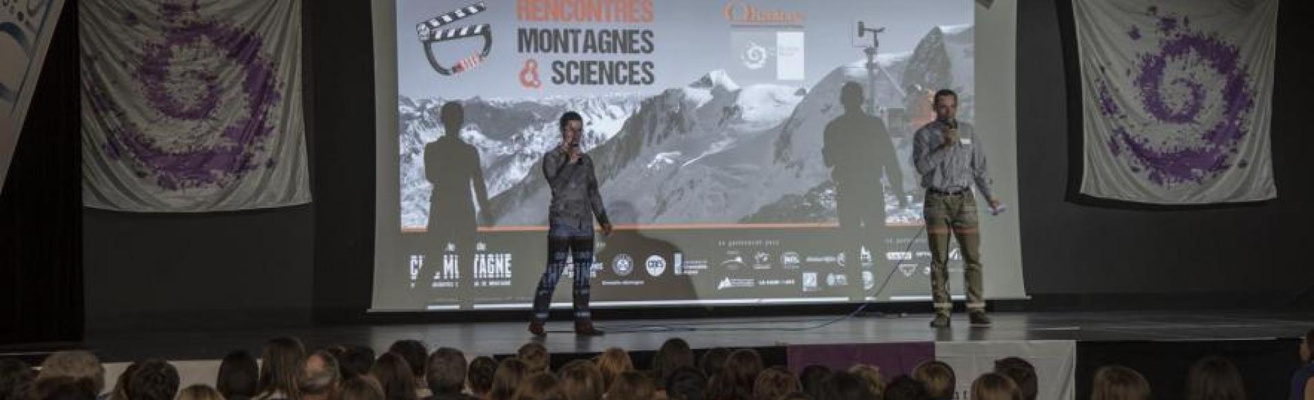 Montagnes et sciences - 10 novembre 2015 - Le Bourg d'Oisans - photos Bernard Clouët