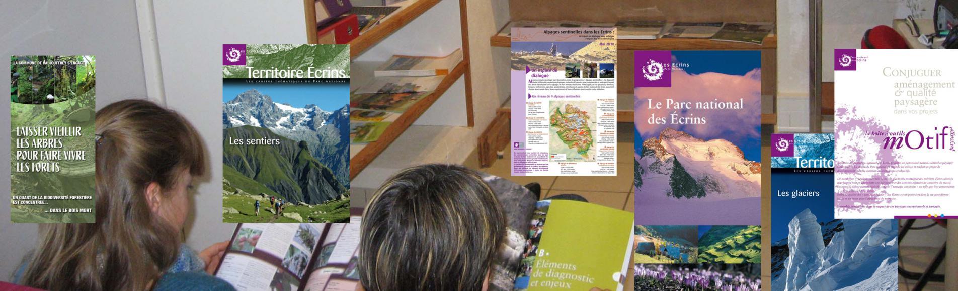 Coin lecture du Centre de documentation © Parc national des Ecrins Coin lecture du Centre de documentation © Parc national des Ecrins