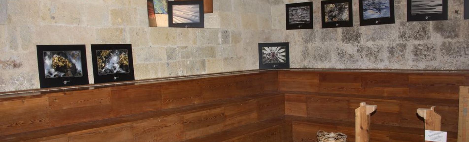 exposition matière à boscodon - été 2017 © M.Coulon - Parc national des Écrins