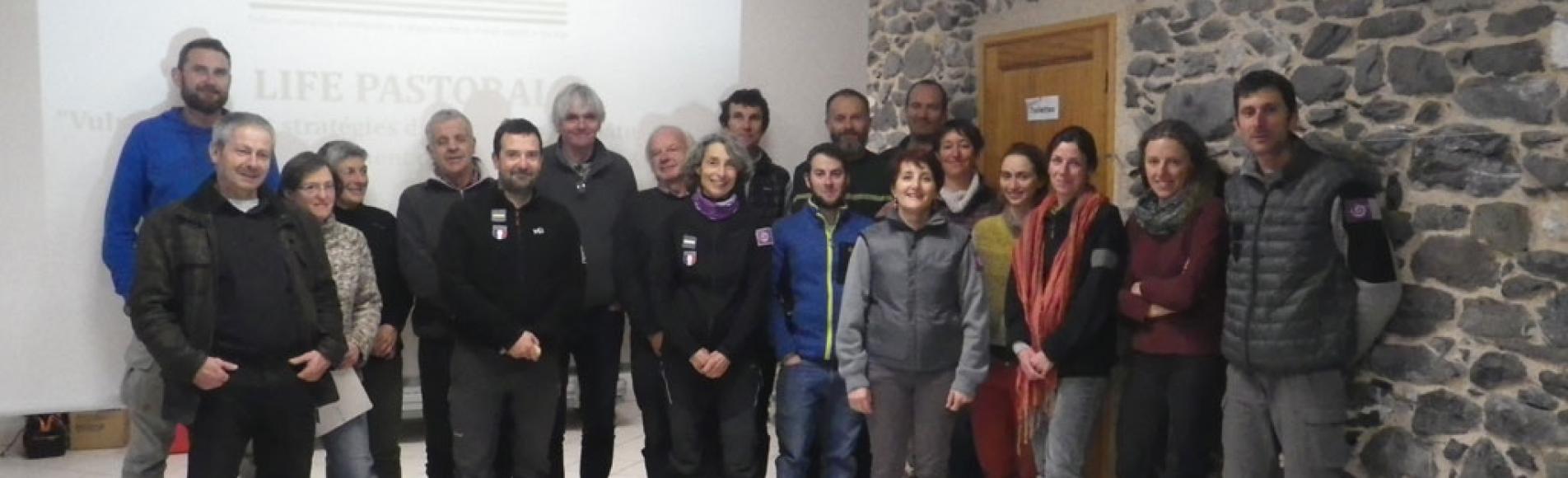 Rencontre alpages - pastoralp et MAE - 11 dec 2017 - Aspres-les-Corps