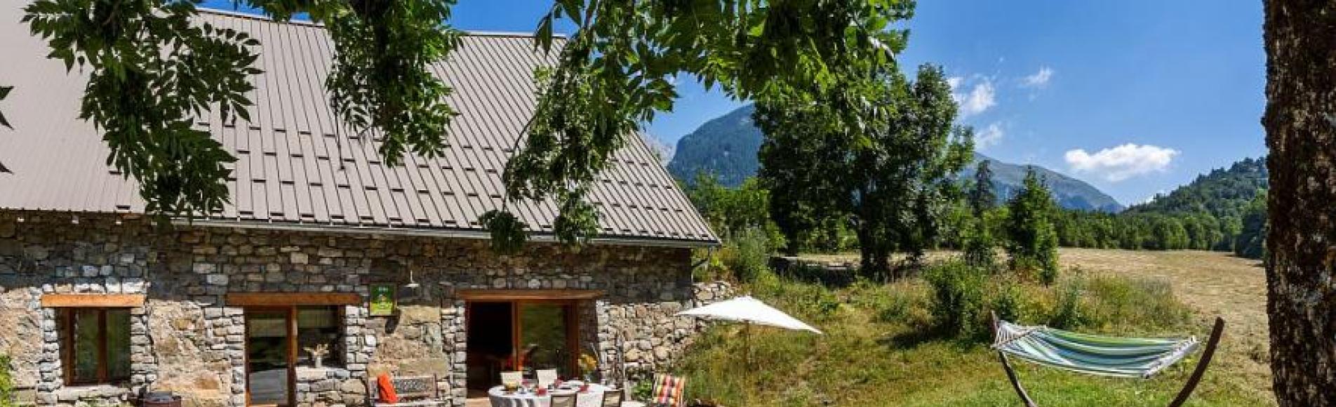 Gîte de l'Ecrin des Alpes © Bertrand Bodin Gîte de l'Ecrin des Alpes © Bertrand Bodin