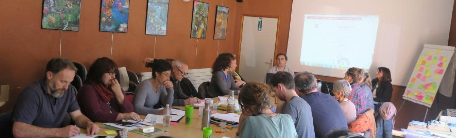 Formation communication pour la marque Esprit parc national © R.Bonnelle - Parc National des Ecrins