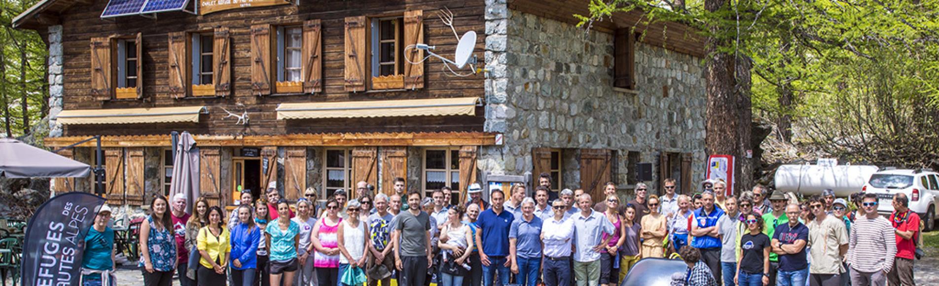 Rassemblement gardiens de refuge 05 - Pré de Mme Carle - 4 juin 2019 - © P.Domeyne- Adet05