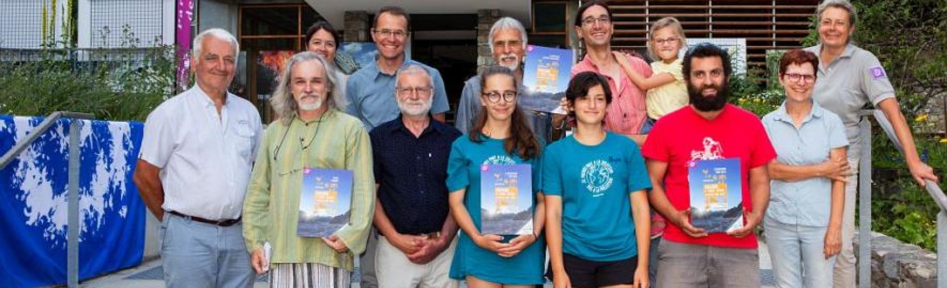 Les lauréats du concours Cclimatt - 2019- © T.Maillet - Parc national des Ecrins