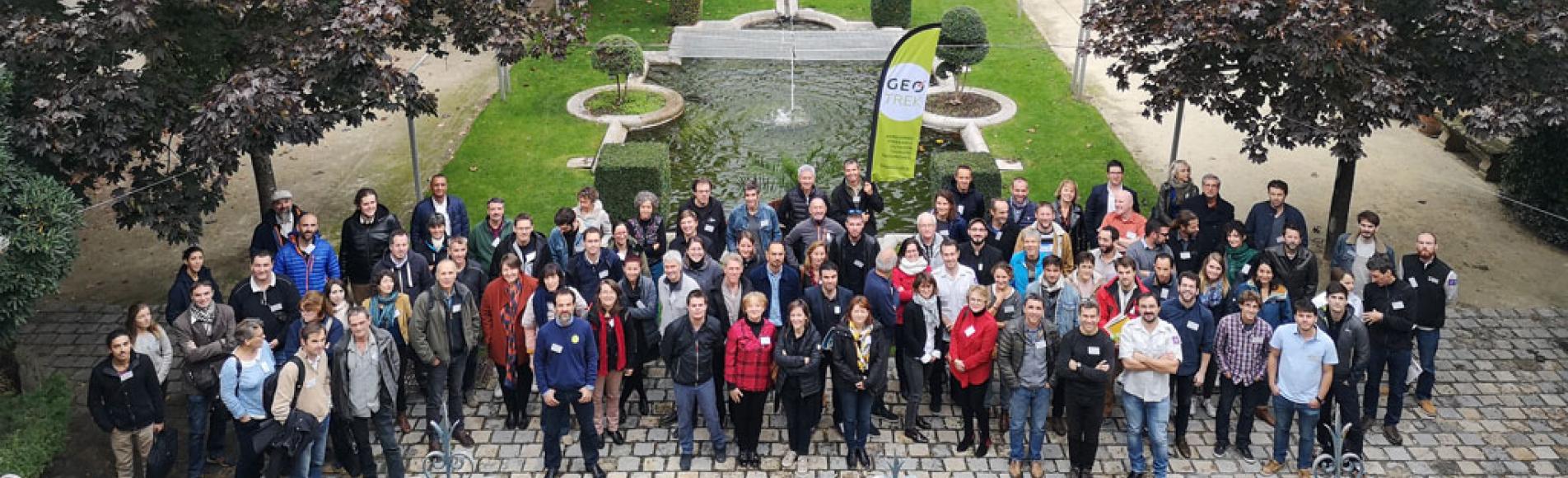 3èmes rencontres Geotrek à Nimes, novembre 2019 - Parc national des Écrins 3èmes rencontres Geotrek à Nimes, novembre 2019 - Parc national des Écrins