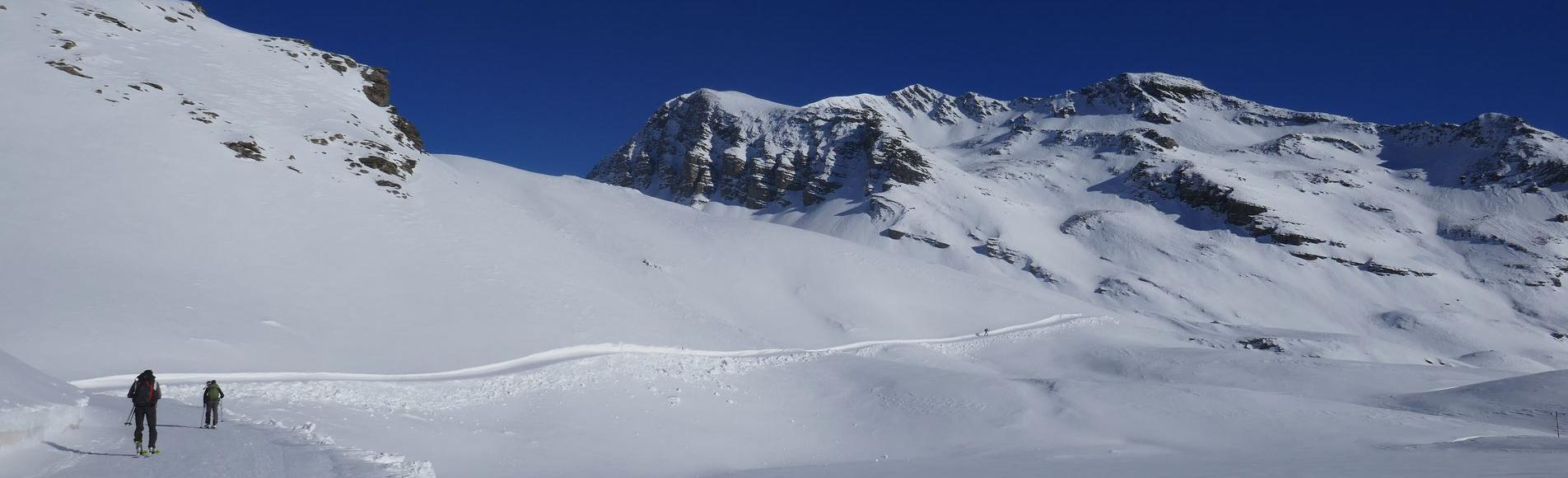 Au-dessus du lac des Sirènes - © I. Miard - PNE Au-dessus du lac des Sirènes - © I. Miard - PNE
