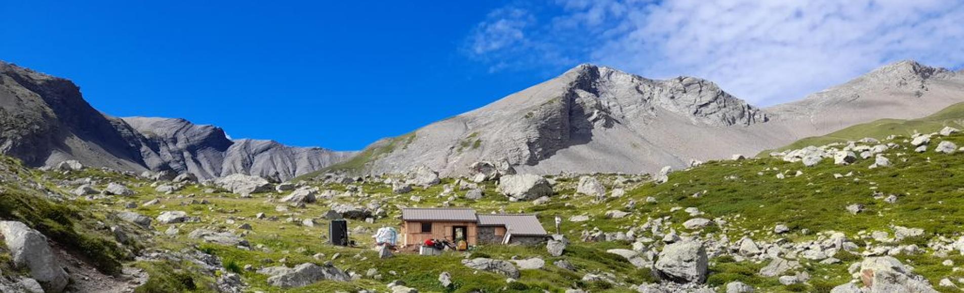 Cabane pastorale de Vallonpierre © F. Sabatier - PNE