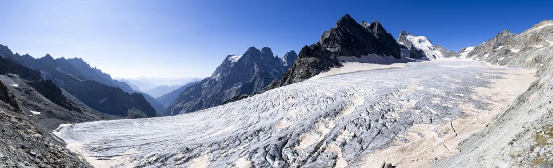 Glacier Blanc en été © Thierry Maillet - PNE