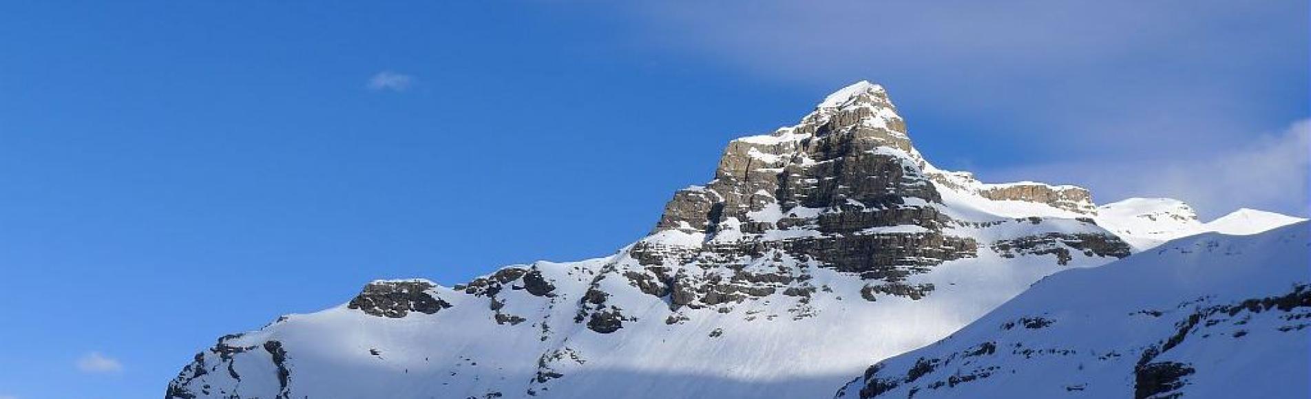 Versant est de Roche Rousse vu du lac des Pisses © Rodolphe Papet - PNE