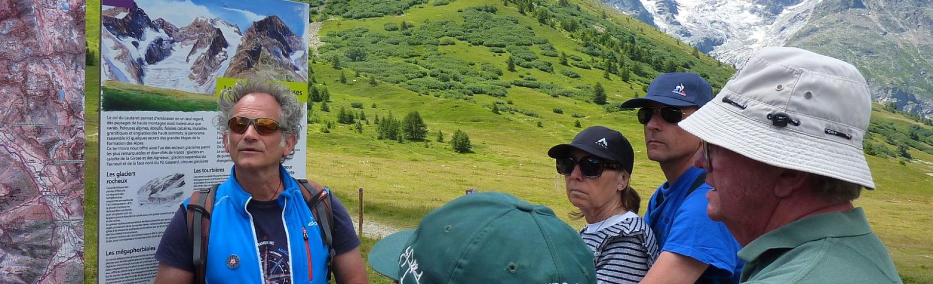 Randonnée à la découverte de protocoles scientitifiques - Cyril Coursier - Parc national des Ecrins