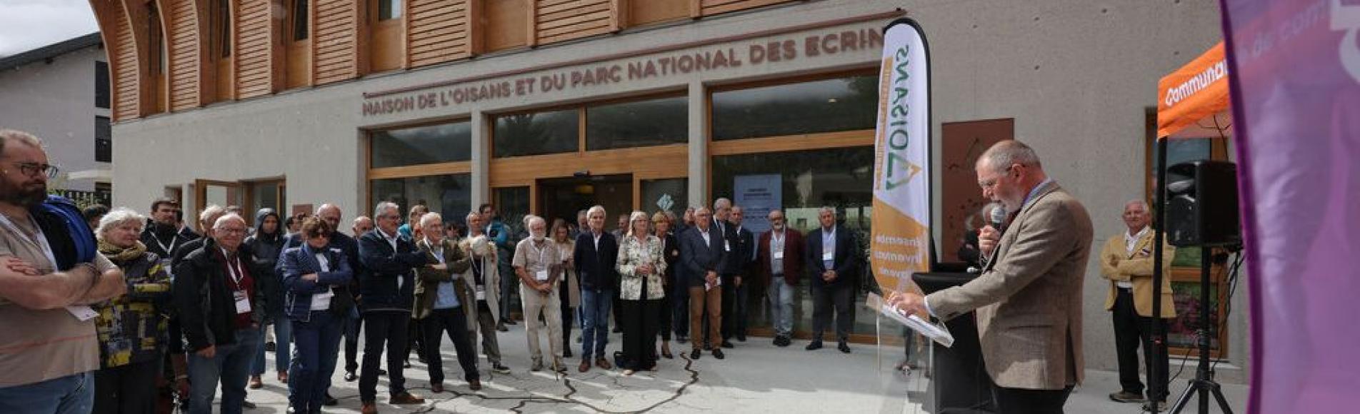Inauguration de la Maison de l'Oisans et du parc national des Écrins © Olivier Sabatier - PNE