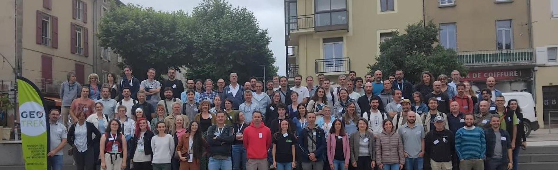 Les participants aux Rencontres nationales Geortrek de 2026 (c) PNR Grands Causses Les participants aux Rencontres nationales Geortrek de 2026 (c) PNR Grands Causses