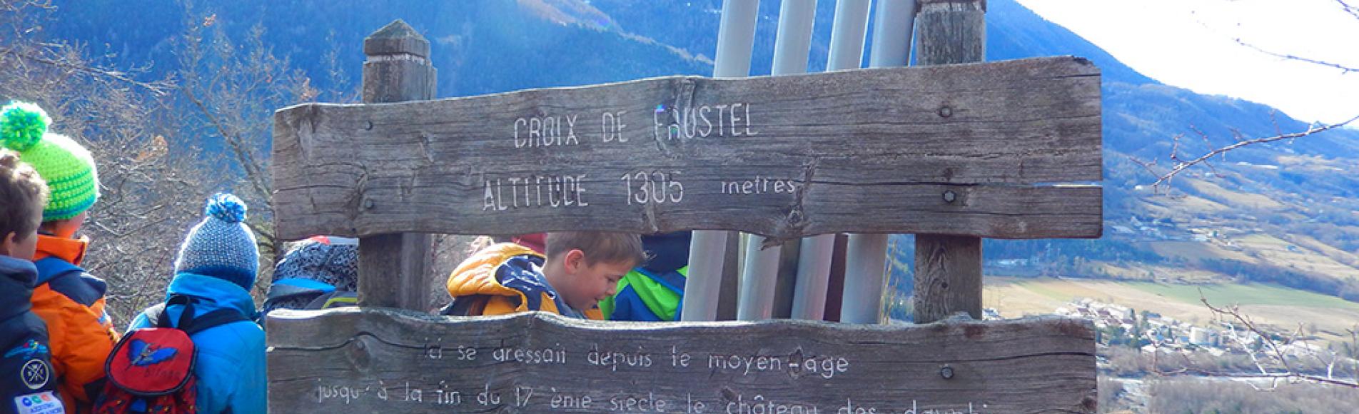 Vigie école oiseaux des jardins - ecole pont du fossé avec le Parc national des Ecrins - 2019/2020