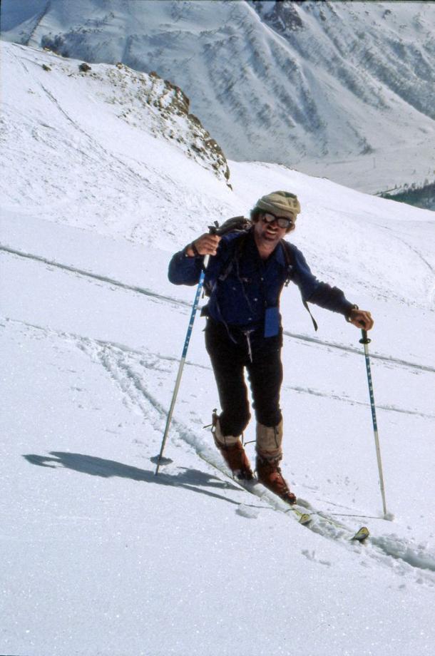 Raymond Albert, une carrière au service du Parc Parc national des Ecrins