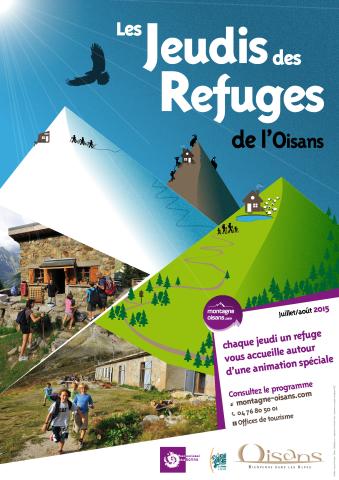 Jeudis des refuges 2015