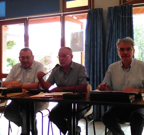 conseil d'administration du Parc national des Ecrins - 3 juillet 2015 à Saint-Léger les Mélèzes -