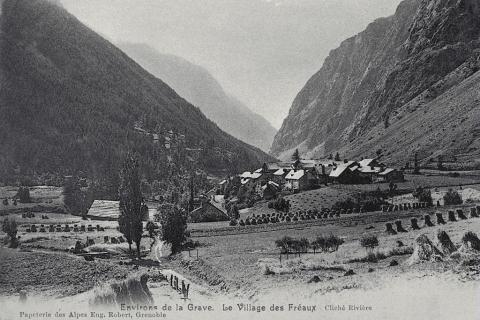 Les Fréaux - carte postale ancienne (collection L.Tron)