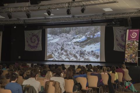 montagnes et sciences - 10 nov 2015 - Bourg d'Oisans - photos Bernard Clouët