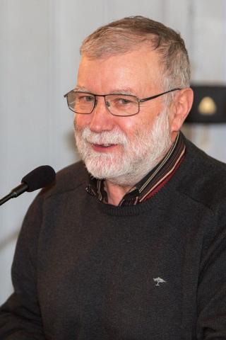 Bernard Héritier, nouveau président du CA du PNE dec 2015 © P. Saulay - Parc national des Ecrins 