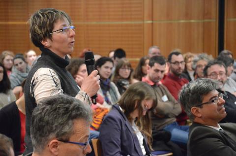 Intervention Stephanie Gras-Lavigne - prairies fleuries - salon de l'agriculture - Paris, 4 mars 2016 - GAEC Holstein Passion à Chauffayer