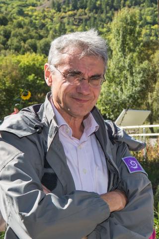 Bertrand Galtier, directeur du Parc national des Ecrins - 2012-2016 © P.Saulay - Parc national des Écrins
