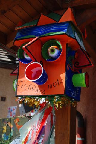 L'echo des mots - 2015 - atelier plantes du Parc national des Ecrins