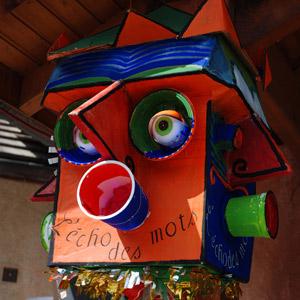 La place en fête - festival L'écho des mots - Pont -du-Fossé - Champsaur 2015