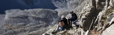 Glacier rocheux du Laurichard © Parc national des Ecrins