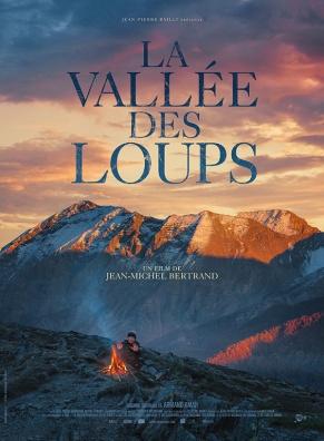 La vallée des loups, film de Jean-Michel Bertrand - l'affiche