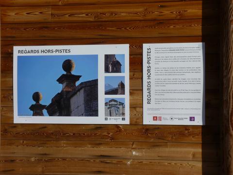 Exposition Regards hors piste - Serre-Chevalier - photo Parc national des Ecrins