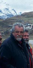 Jean-Paul Durand, en 1997 © R.Keck -Parc national des Ecrins