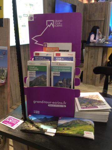 Salon randonneur Lyon 2017- © Parc national des Ecrins