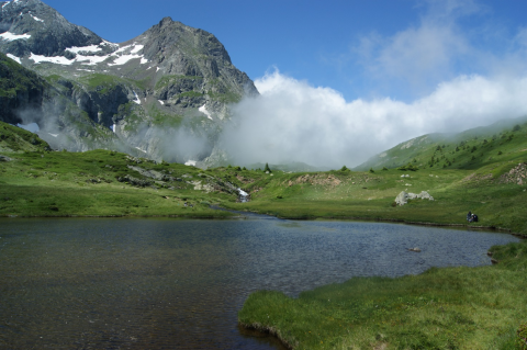 Prospection malacologique sur le plateau du Taillefer @ Donovan Maillard- Parc national des Ecrins.