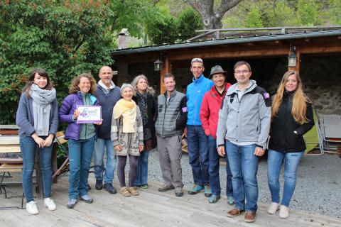 Formation Esprit parc national - mai 2017 - Ecrins - © K-Leclavier - Parc national des Ecrins