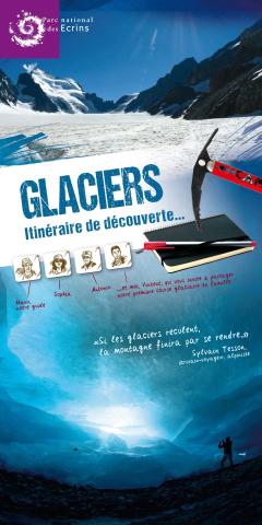 Exposition "Glaciers"  © La Ligne, PNE.