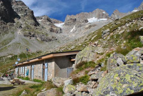 Temple Ecrins  - © Marie Gardent