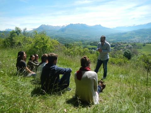 Services civiques PNE - 2017 - © Gwenaëlle Traub - Parc nataional des Ecrins
