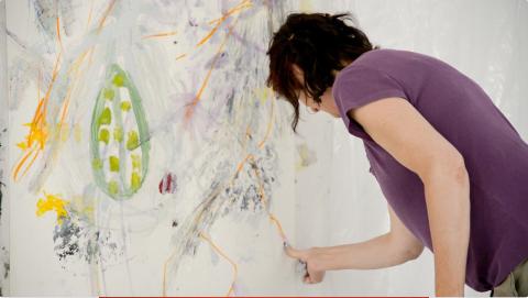 Plantons de l'art - juin 2017 - collectif résidence Roulotte bleue et Serre l'ez'Arts