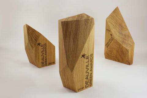Le trophée des Green Awards !