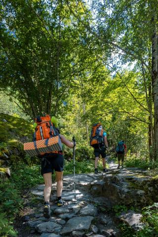 Grand tour des Ecrins - Itinérance - © B.Bodin - Parc national des Ecrins