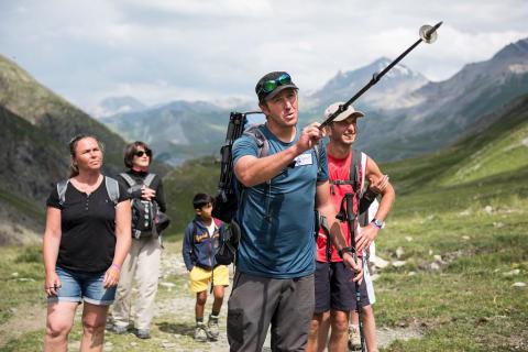 Horizon © Carlos Ayesta - Parc national des Ecrins