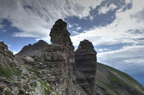 Col des Tourettes © V. Zugmeyer, PNE