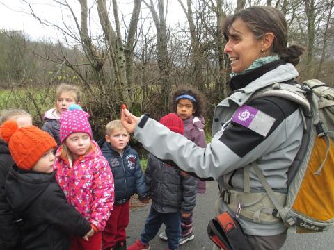 Animation, La MOtte-en-Champsaur © Parc national des Ecrins.