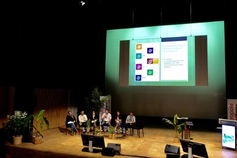 Présentation des Parcs nationaux au séminaire ABC