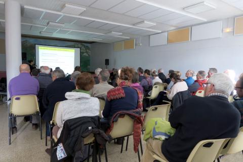 Atelier apiculteur Esprit parc national -lutte varroa - nov 2017- © Justine Lluengo - Parc national des Ecrins