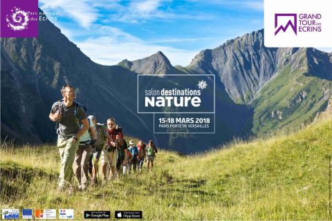 Itinérance dans les Ecrins © Pascal Saulay -  Parc national des Ecrins