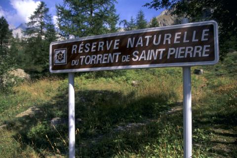 réserve naturelle du Torrent de Saint-Pierre - Parc national des Ecrins