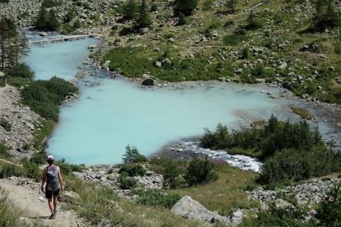 lac de la douche - © Thierry Maillet - Parc national des Écrins