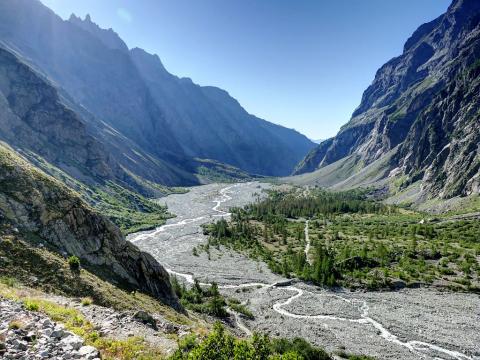 Pré de Mme Carle © Victor Zugmeyer, Parc national des Écrins